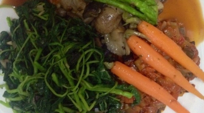 RECIPE: ASSIETTE DE LÉGUMES