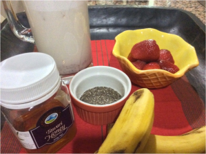 bananachiastrawberrysmoothie