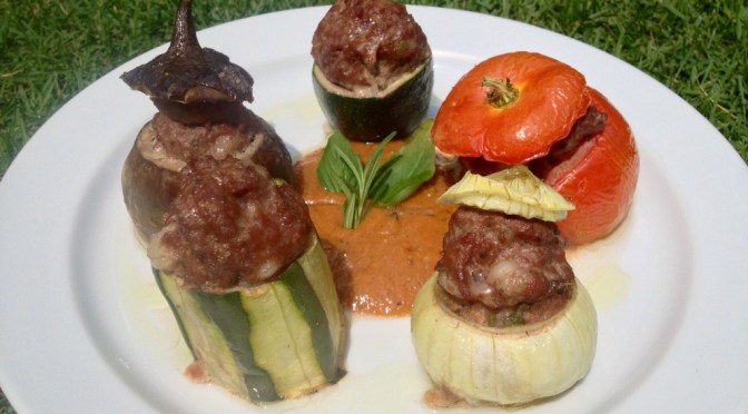 STUFFED VEGETABLES or Les Farcies