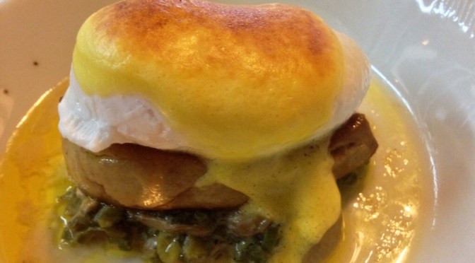 The Primed Eggs Benedictine