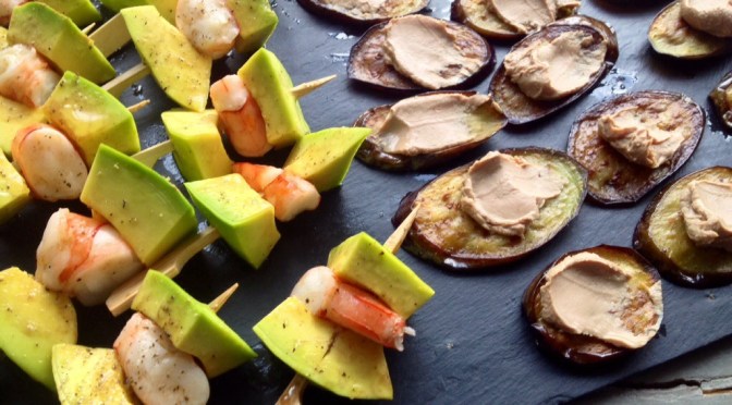 Primed Pica-Pica, Apéritif or Apérot by Chef CiÇou