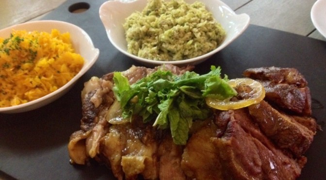 The Best Primed Recipe of Braised Lamb Shoulder with Daikon and Squash Rice