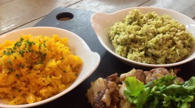 Primed Daikon Rice and Squash Rice