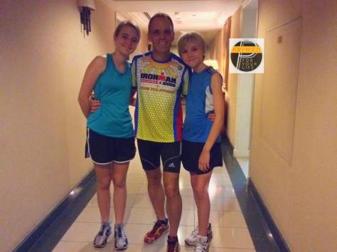 Running Buddies Lauren and Christian