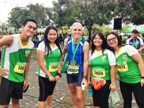 Milo Qualifiers friends