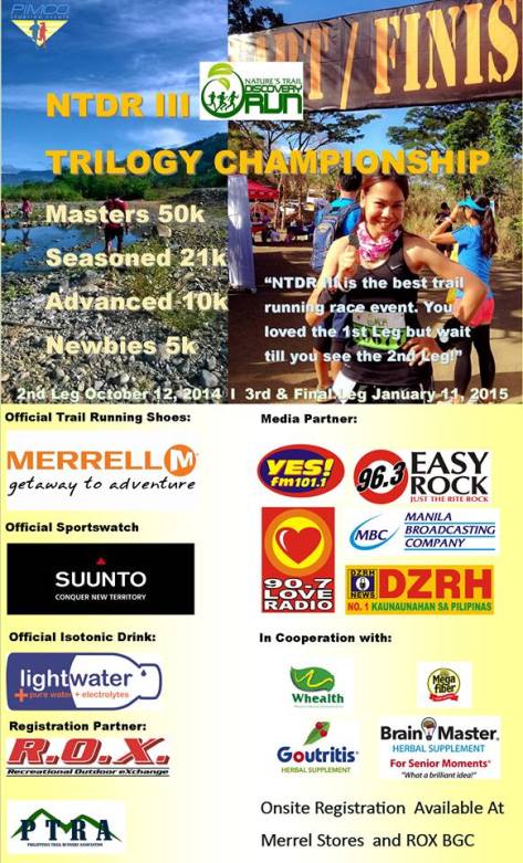 Pimco 21km trail run