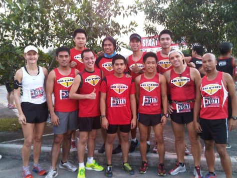Running team