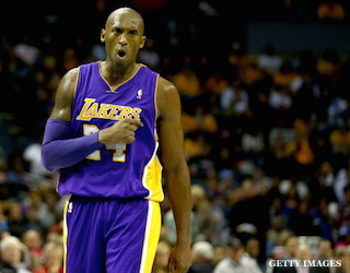 Los Angeles Lakers v Charlotte Bobcats