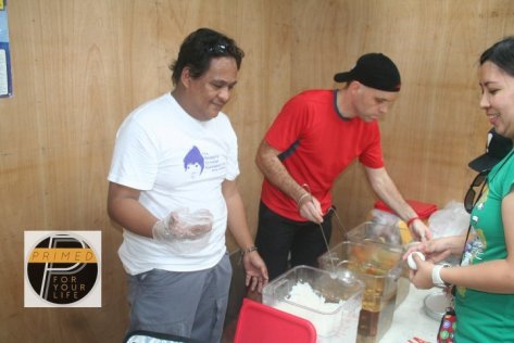 Chef Chad at Smokey Mountain