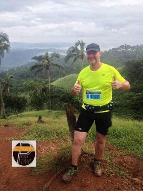 Cyrille's First Trail Run2