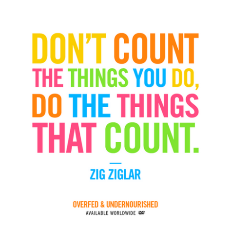 Overfed and Undernourished11