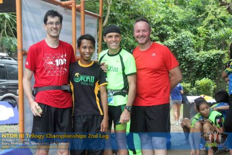 Pimco trail run in Sierra Madre