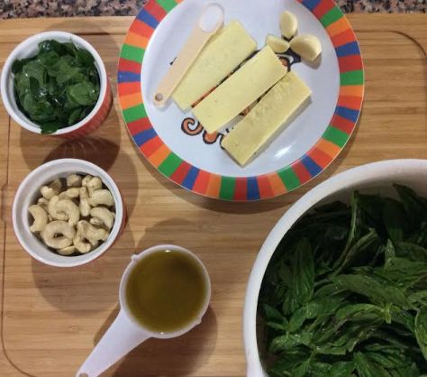 Pesto with Malunggay