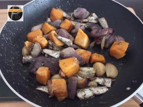 Primed Sardines with Roasted Vegetables2