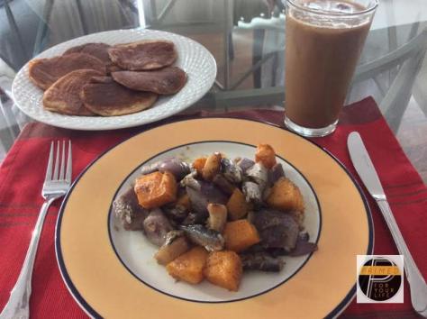 Primed Sardines with Roasted Vegetables4