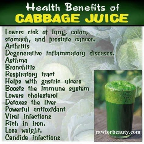 Cabbage Juice