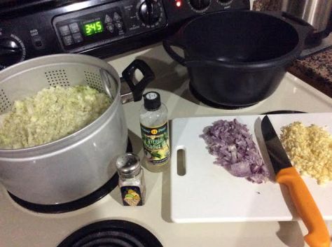 Cabbage Rice