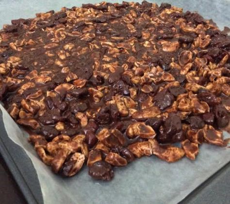 Dark Chocolate Fruit and Nut Crunch4