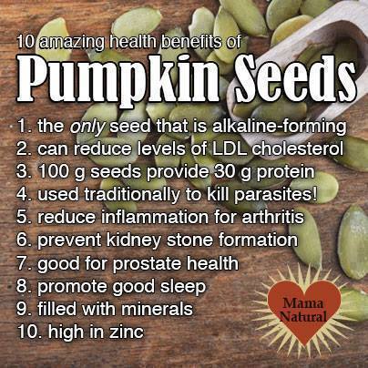Pumpkin Seeds