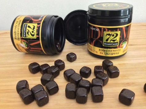 72% Cacao Dark Chocolate