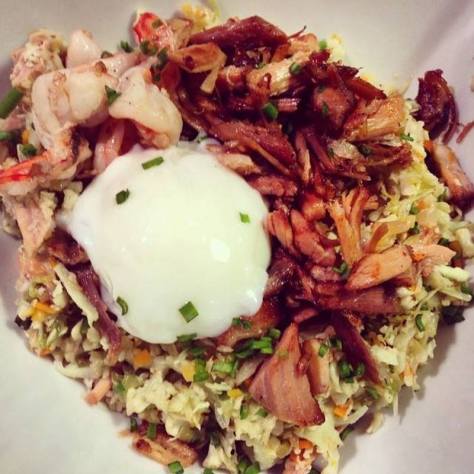 Green Pastures -Fried Rice