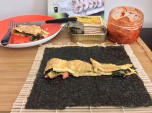 Kimbap Mackerel 1