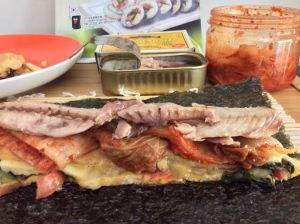 Kimbap Mackerel 3