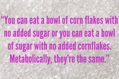 Sugar diet