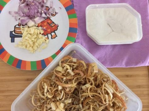 Banana Heart ingreients