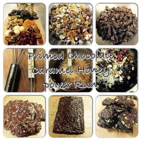 Primed Chocolate Caramel Honey Power Run