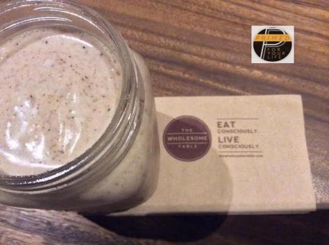 The Wholesome Table Be Fueled smoothie