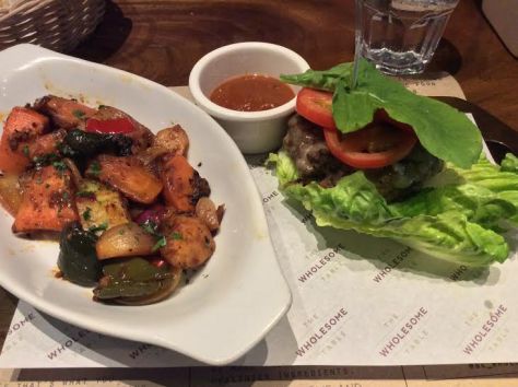 The Wholesome Table Berns lunch