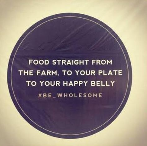 The Wholesome Table quote