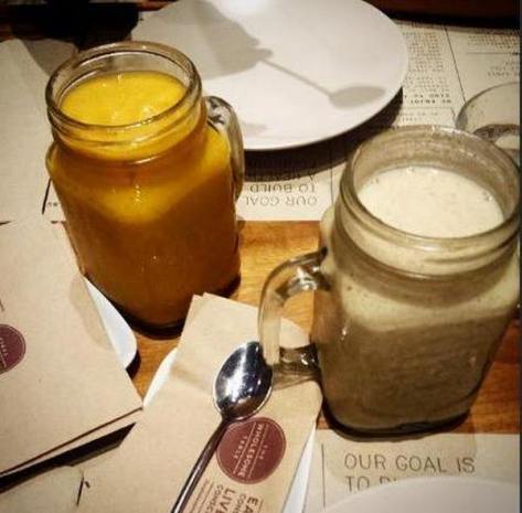 The Wholesome Table smoothie