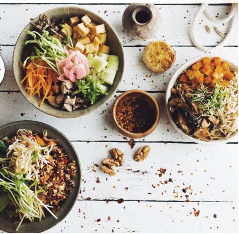 Vegan at The Wholesome Table