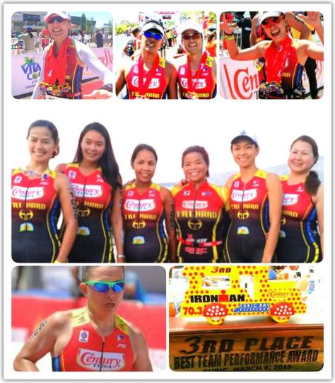 Anna R Century Tuna team