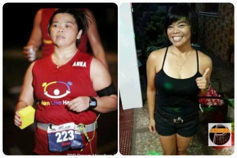 Anna Rodz before and after