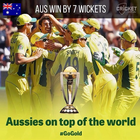 Aussie cricket