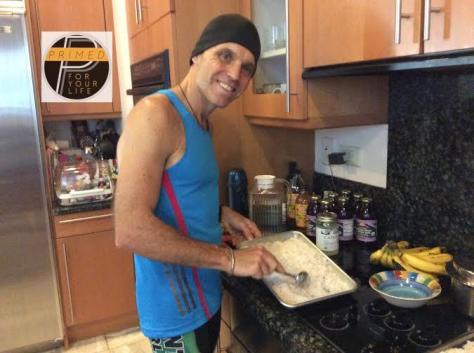 Coconut Flour drying