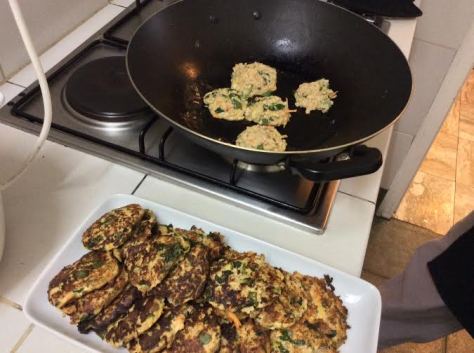 Salmon Patties w Coconut Oil