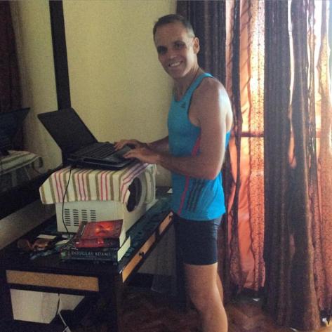 Stand up desk Boracay