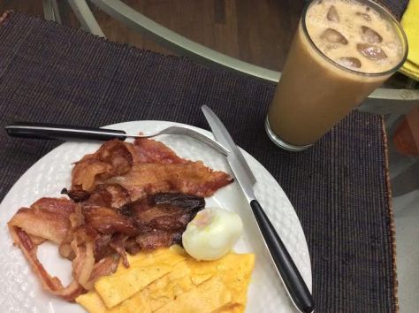 Iced Coffee Breakfast