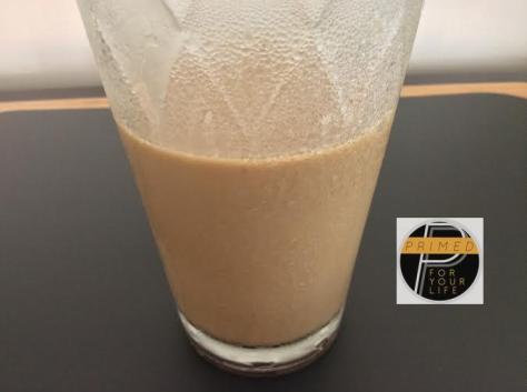 Iced Coffee With Coconut Milk