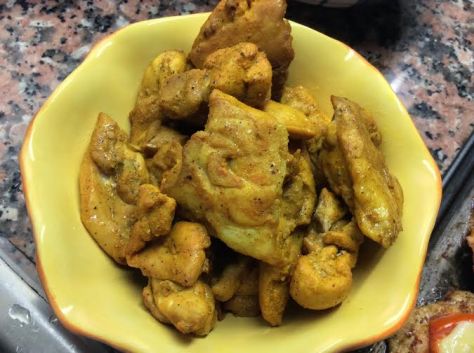 Turmeric Chicken