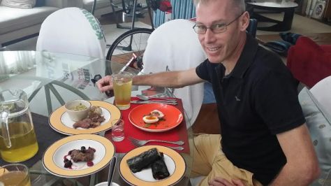 Andy Pope run on fat