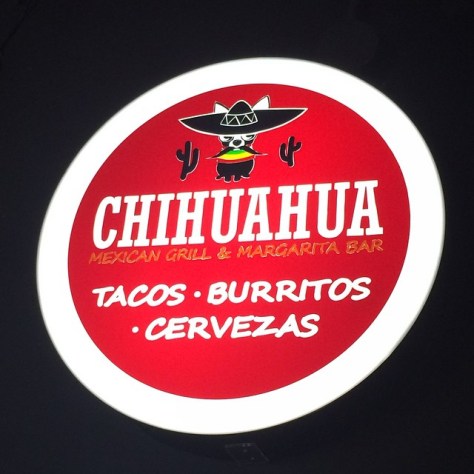 Chihuahua sign