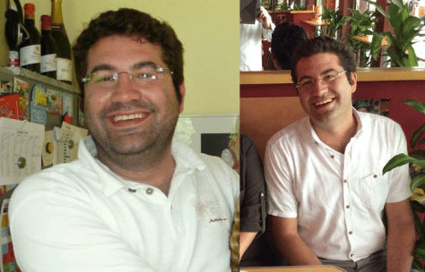 Marc D before and after