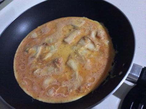 Kimchi Omelette with Vegetables1