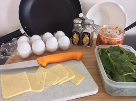 Primed for your Life Refried Omelette