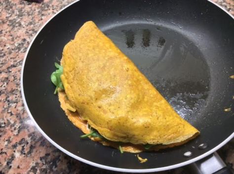 Primed for your Life Refried Omelette13
